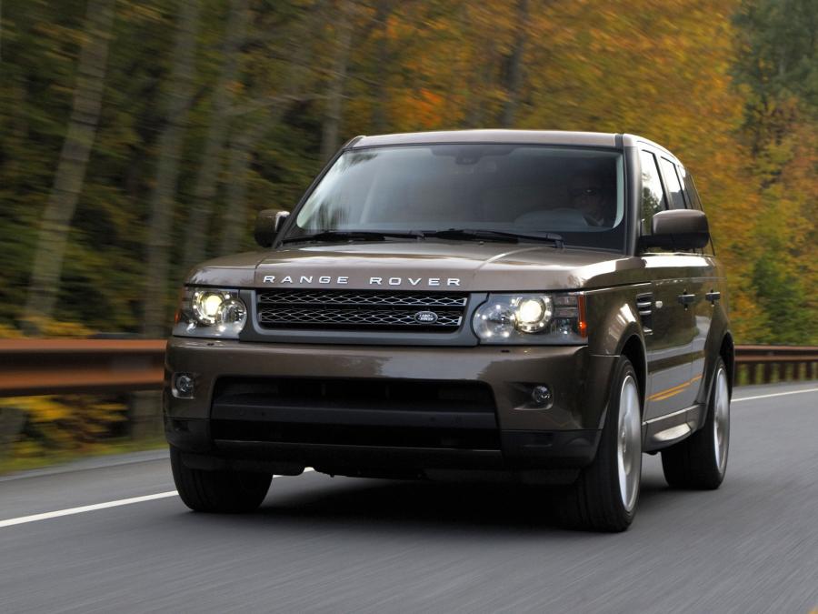  Land Rover Range Rover Sport 2009 года  (US) (фото 5 из 16)